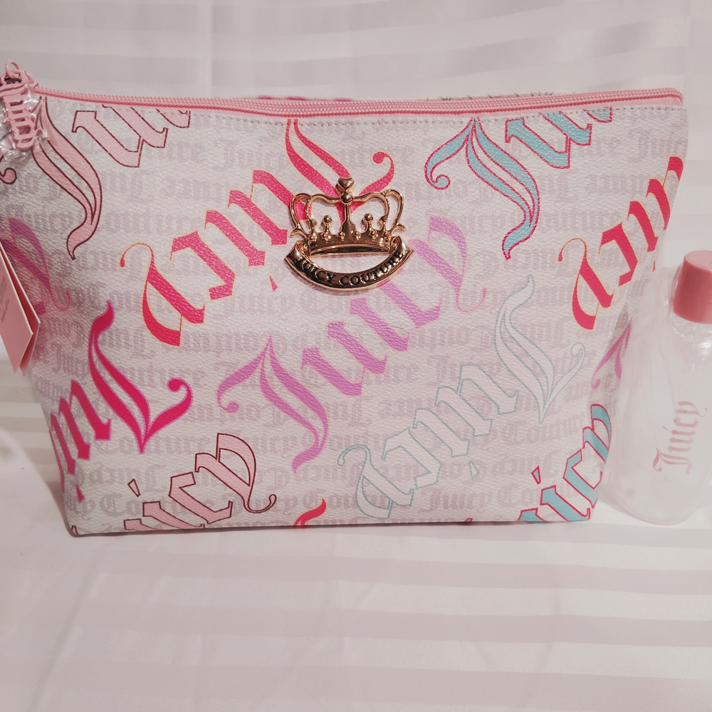 Juicy Couture Multicolor Cosmetic Bag